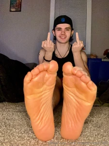 Perfect sole worship with domination i claim ownership