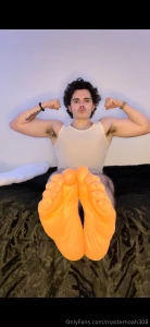 Get ready i think it s time for another footjob and don t worry i make