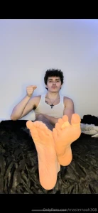 Noah teaches you how to stroke your cock in his joi tutorial while you