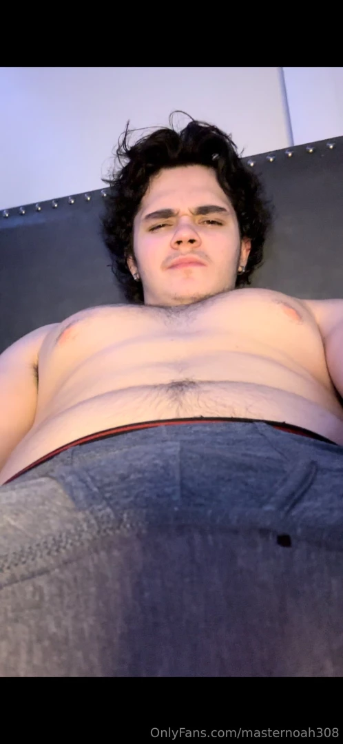 I take the buldge worship a step further with you having my balls 