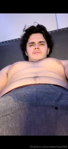 I take the buldge worship a step further with you having my balls