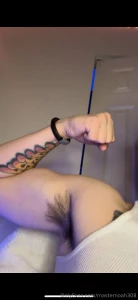 I make you worship your rightful master by shoving you in my hairy