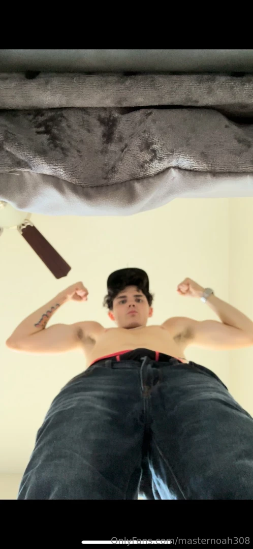 Alpha bro noah sticks you in his pits feet and balls for looking at 