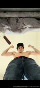 Alpha bro noah sticks you in his pits feet and balls for looking at