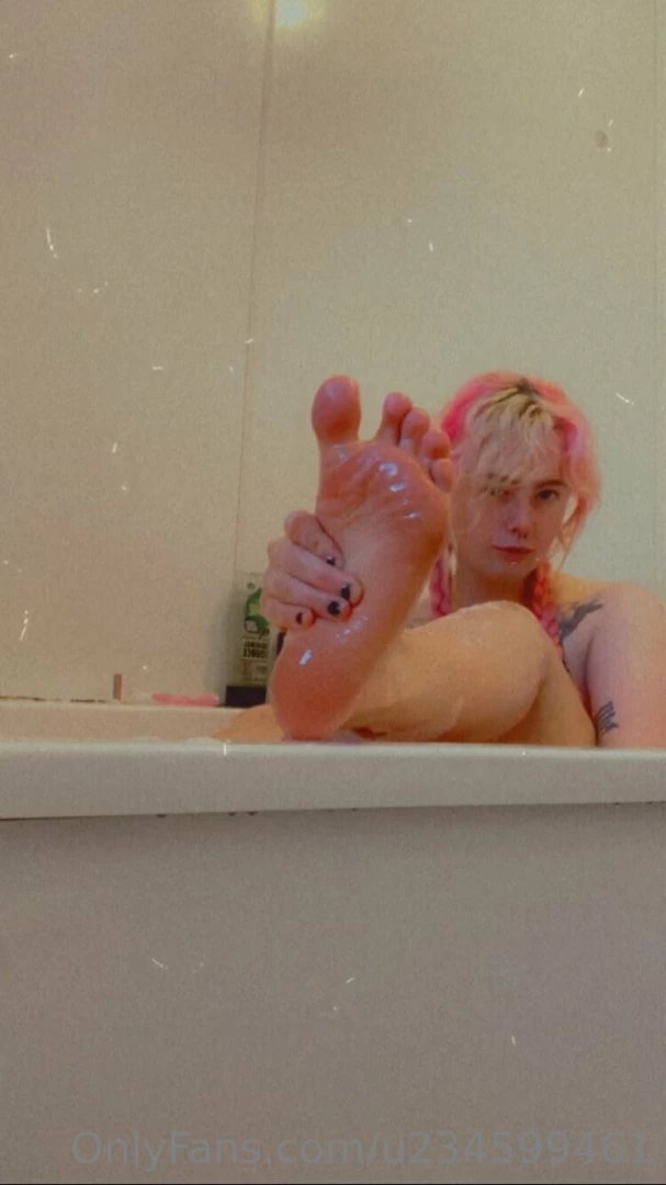 Spent some time with my tootsies today foot massage toe sucking and part 1 