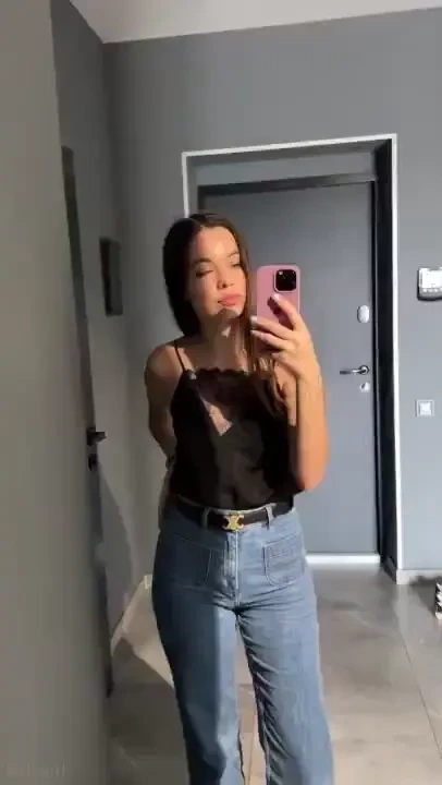 What do you think of my image this tank top is so sexy and the jeans 