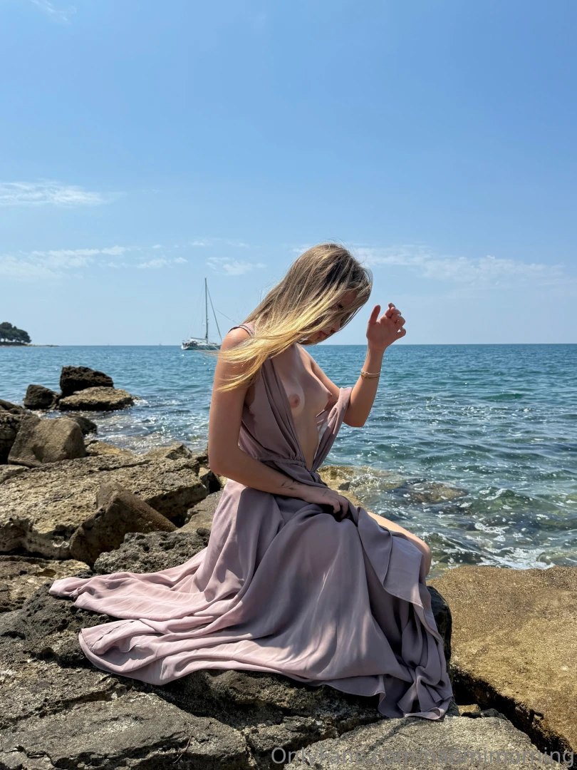 The adriatic always surprises me with how it changes color with the 