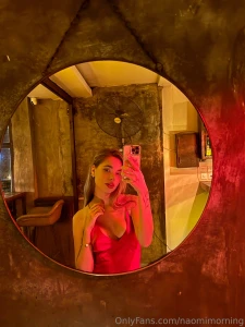 Just a little red tonight to light the dark and steal a few hearts