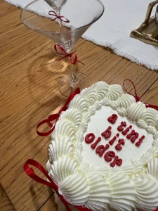 I just want to say thank you for all the love and support especially