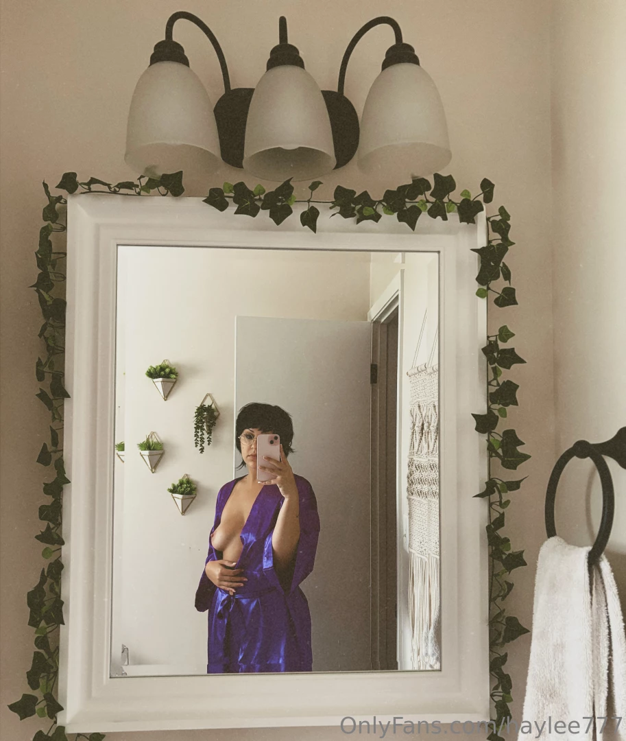 Wanted to post these here too lt 3 i love this silky robe part 1 