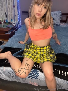 Want to see me spank my ass and moan