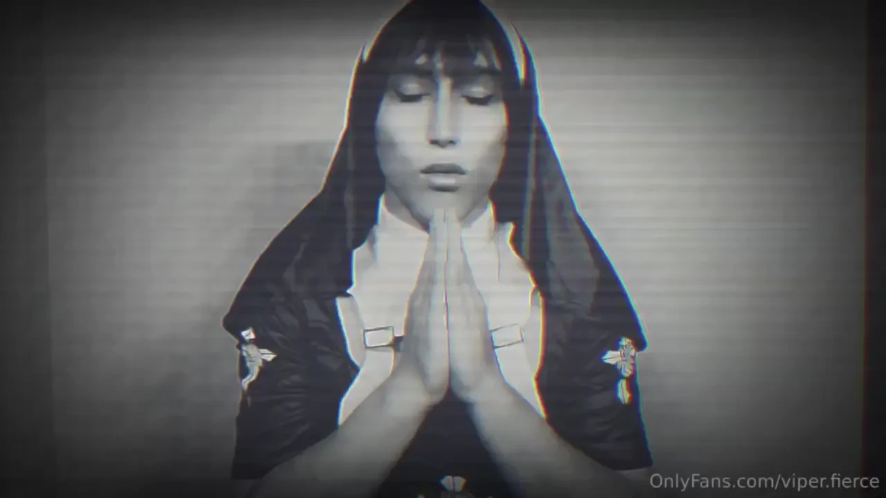 This nun spent so much time in the convent it is time to fulfill her 