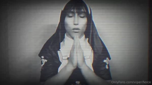 This nun spent so much time in the convent it is time to fulfill her