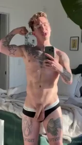 Feeling better will be making a nipple balls flex video soon per a fun