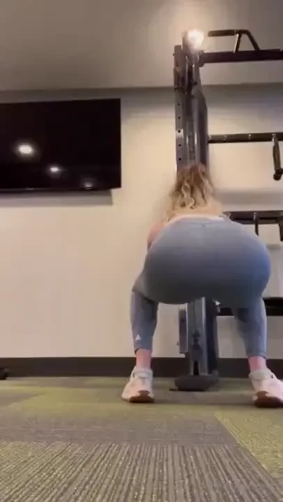 I could use some help with my form at the gym come be my gym buddy we 