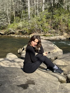 Nature has a way of making you question what really matters with the part 1