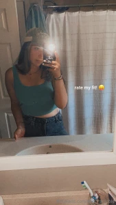 I m not teasing i just wanna hear what you think about my outfit