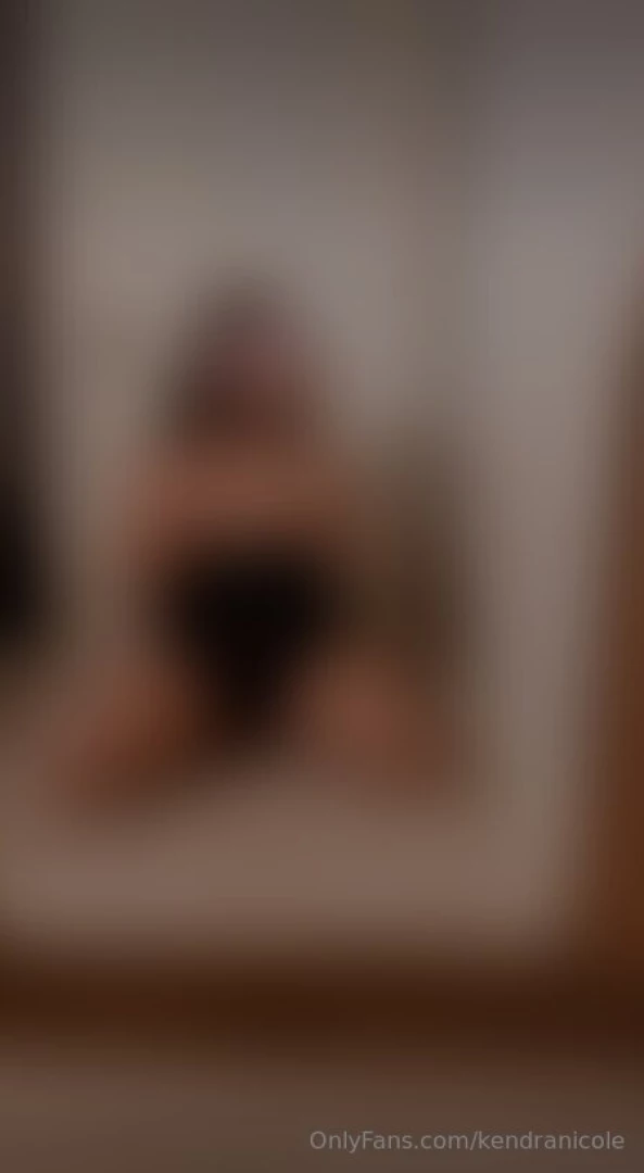 Is this how you d like me to tease you in bed spreading my legs while 