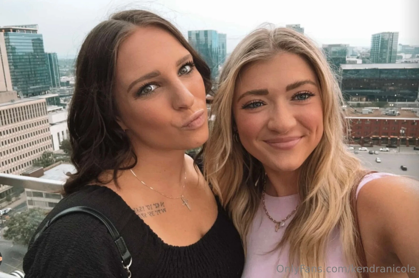 Catching up with bestie 