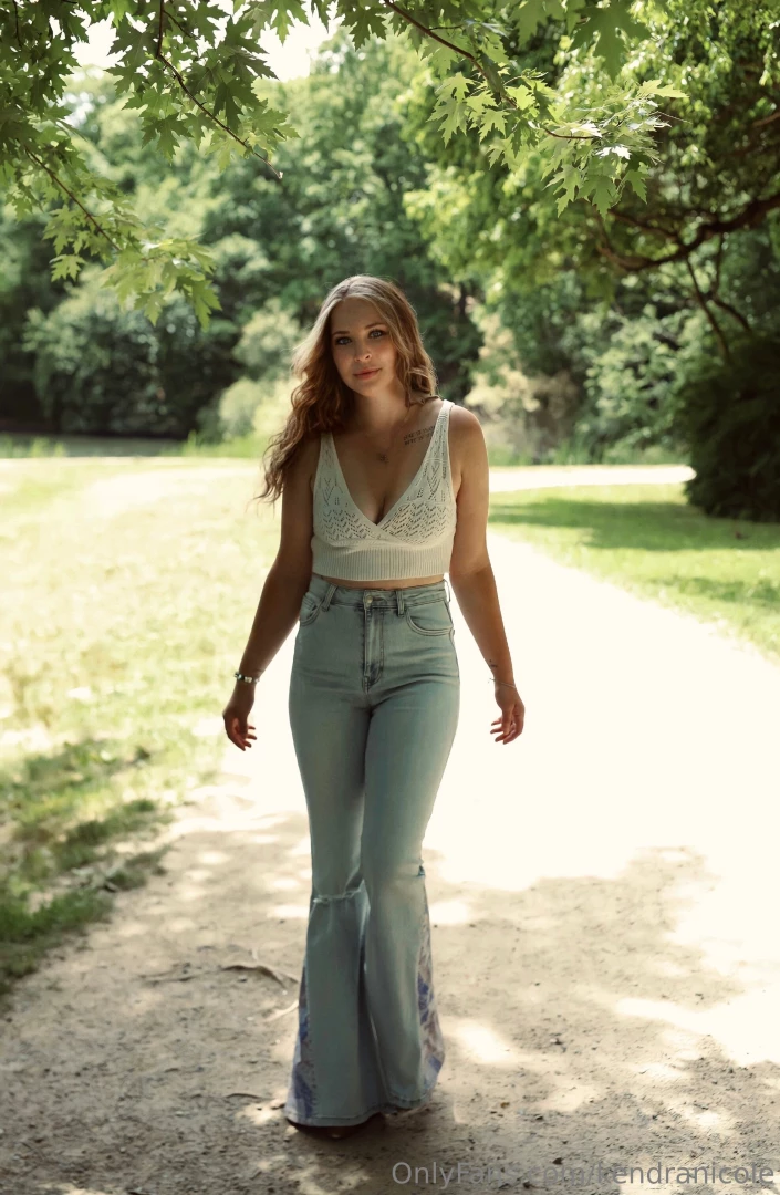 Sunshine and selfies 