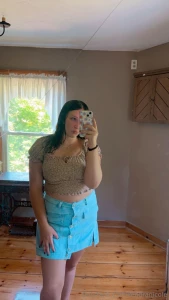 Feeling blue in the best way