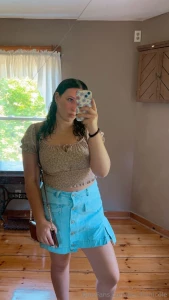 Feeling breezy in blue