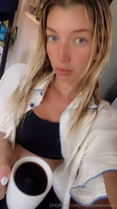 Just being cute with my coffee lt 3