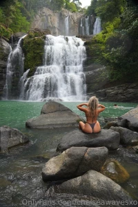 Relaxing enjoying the new