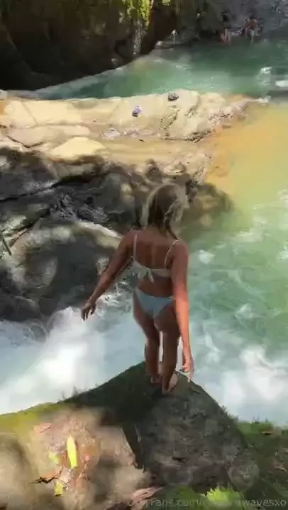 Waterfalls in between surf sessions is just one of the reasons i love part 1 