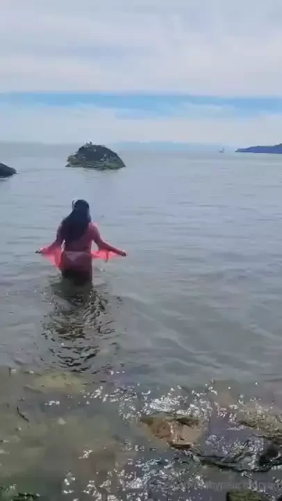 Guess who got to snorkel with wild seals 