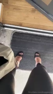 Have you order special foot massage to be continued