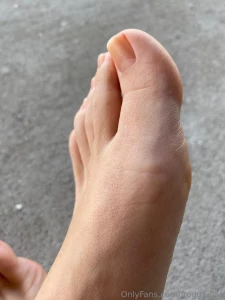 Nude toes part 2