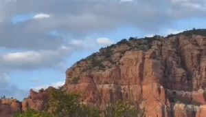 Going hiking before sucking some big black cocks