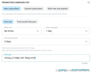 You re not going to believe this i keep my vip page very exclusive to