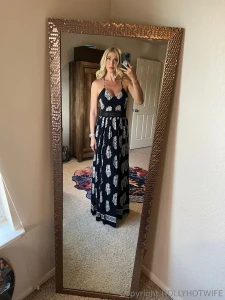 I could slip out of this for you right now if you were slipping into