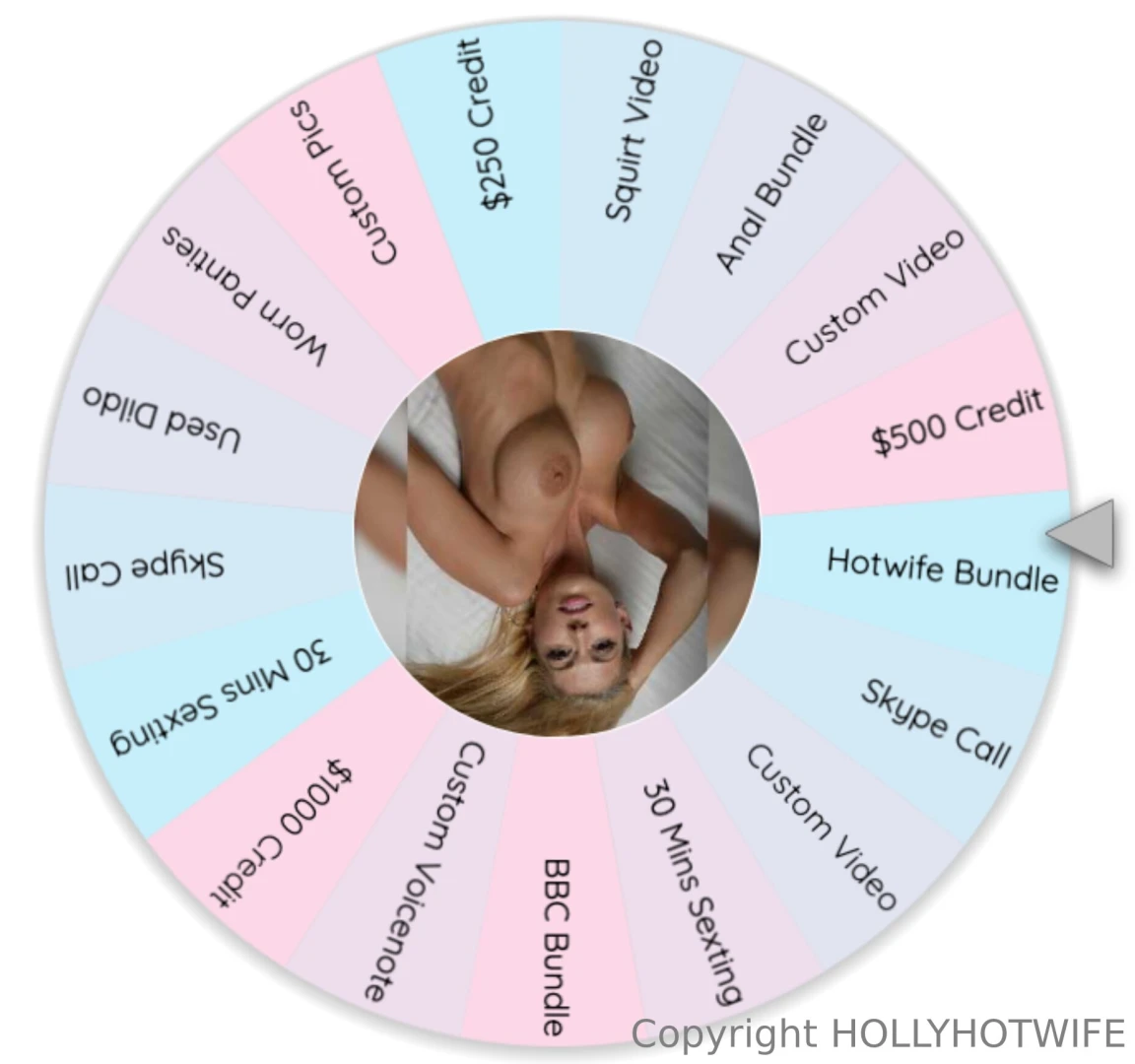 The hotwife wheel is back baby let s spin our way into a messy end of 