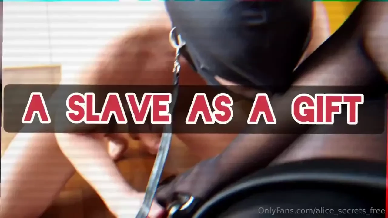 Daddy s gift a personal slave https onlyfans com alice_secrets_vips 