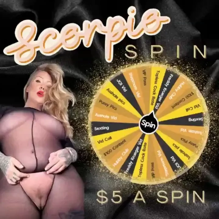 Its my birthday month and to celebrate i ve bought out the scorpio 