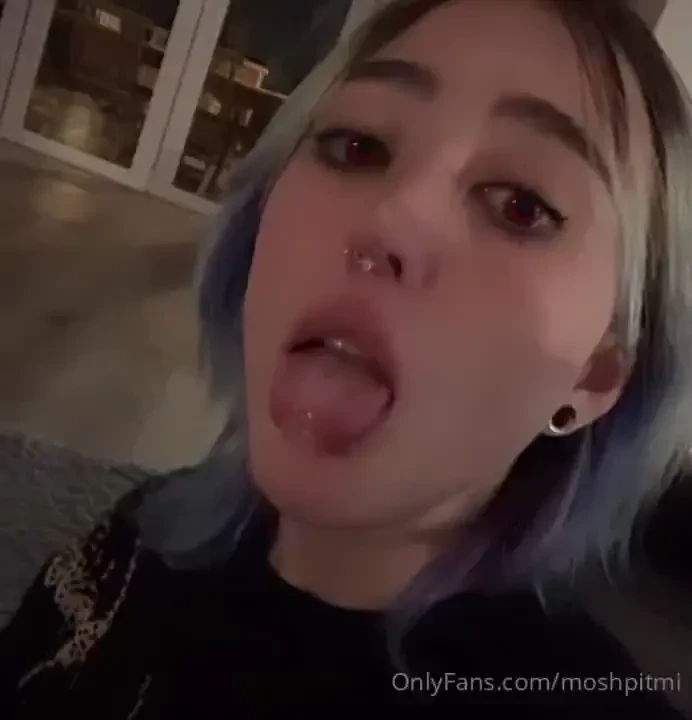 I want to spit on it 