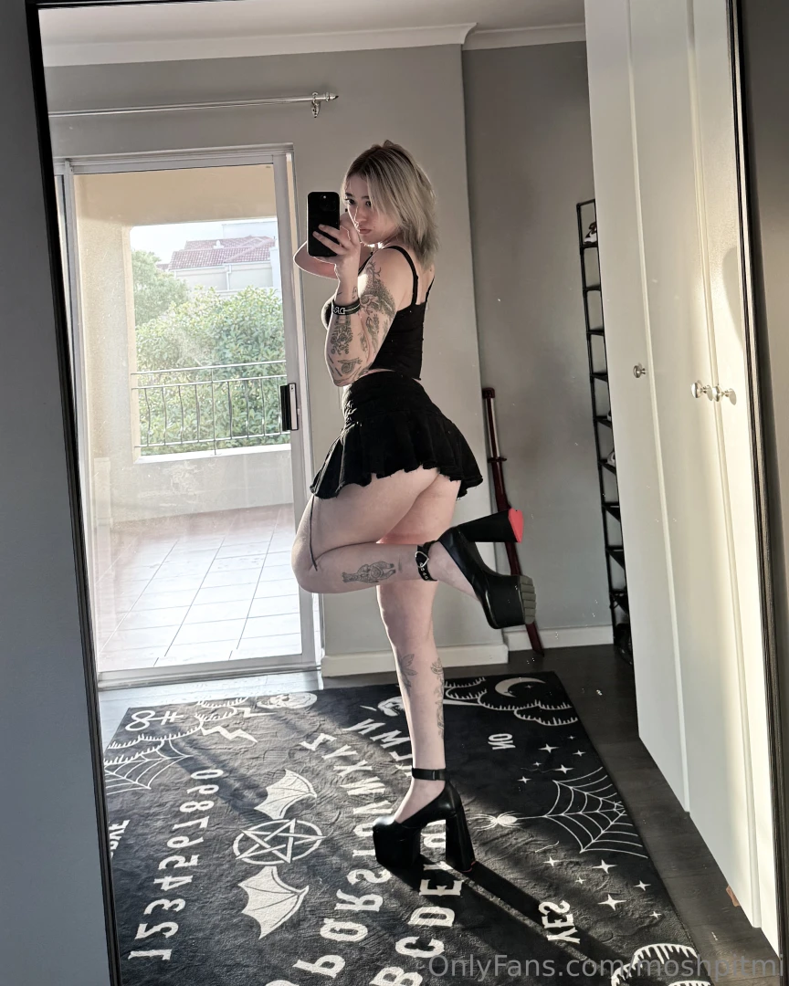 I should just take it all off part 2 