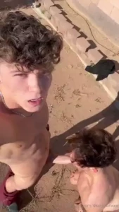 Trailer my neighbors were playing ball when one of the balls ended up