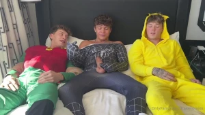 Stroking with kyle jacob s and ayden wildin full video