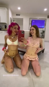 I love sleepovers with nali