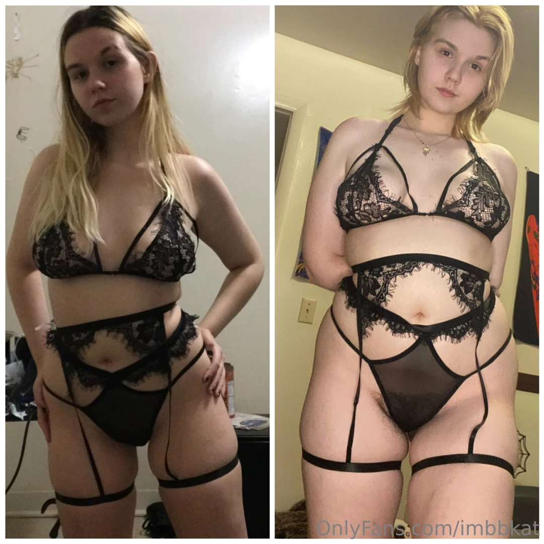 Two years apart in the same outfit 