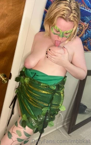 Did you know i could lick my own nipples part 1