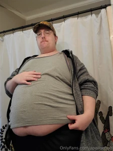 Stuffed on mcdonald s breakfast