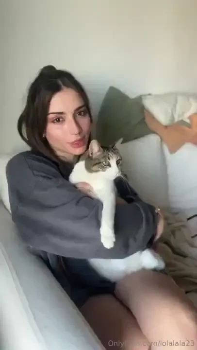 Mom decided that her kitty should be the chubbiest in the world the 