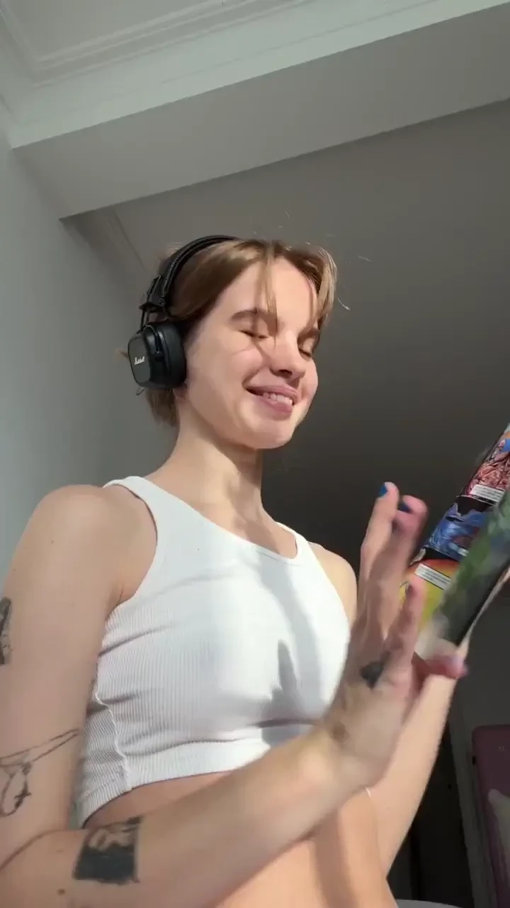 I just wanted to share my passion for music and comics there s 