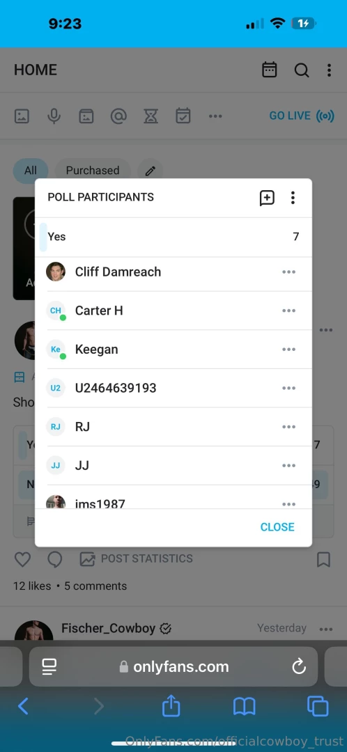 Yall are getting blocked 