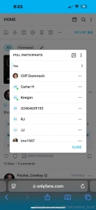 Yall are getting blocked